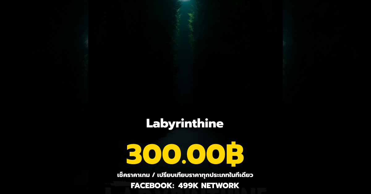 เช็คราคาเกม Labyrinthine ล่าสุด & เปรียบเทียบราคา | 499K Network
